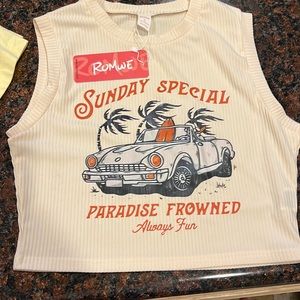 Romwe tank top